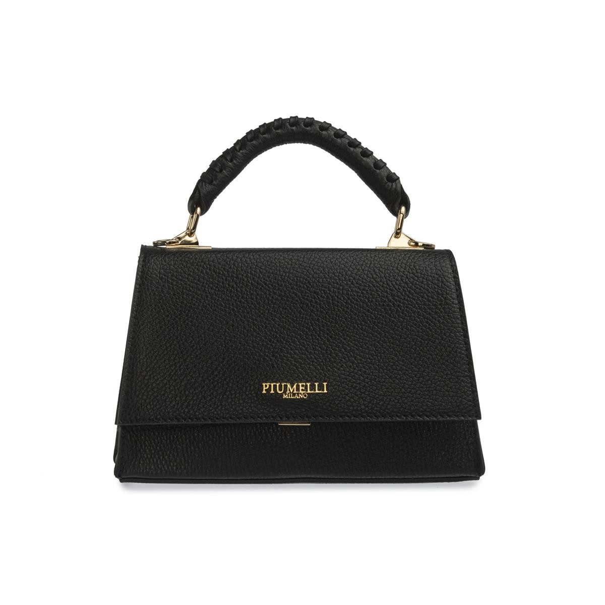 Kadın Çapraz Çanta MIREA M Piumelli Milano Bag  D28 Black