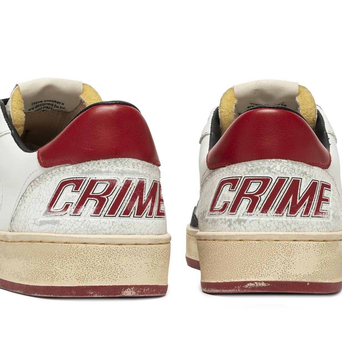 Erkek Sneaker ( Günlük) 15200AA7 Crime London CHELSEA White