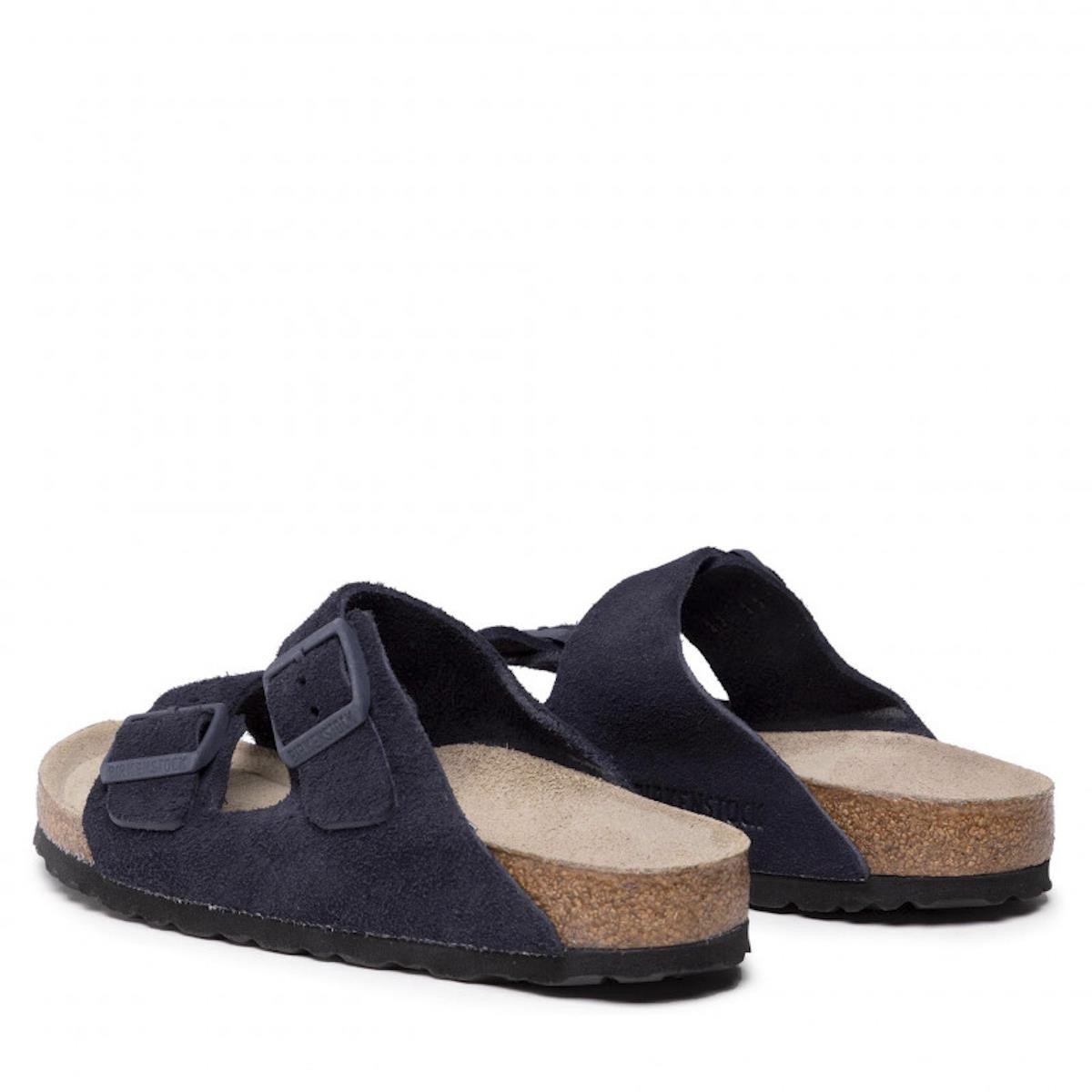 Erkek Terlik 1020716 Arizona Birkenstock SFB VL Midnight