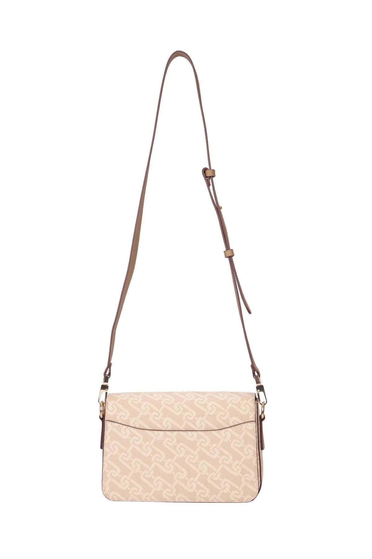 Kadın Çapraz Çanta US24525 U.S. POLO ASSN. USPA LADIES BAG BEIGE