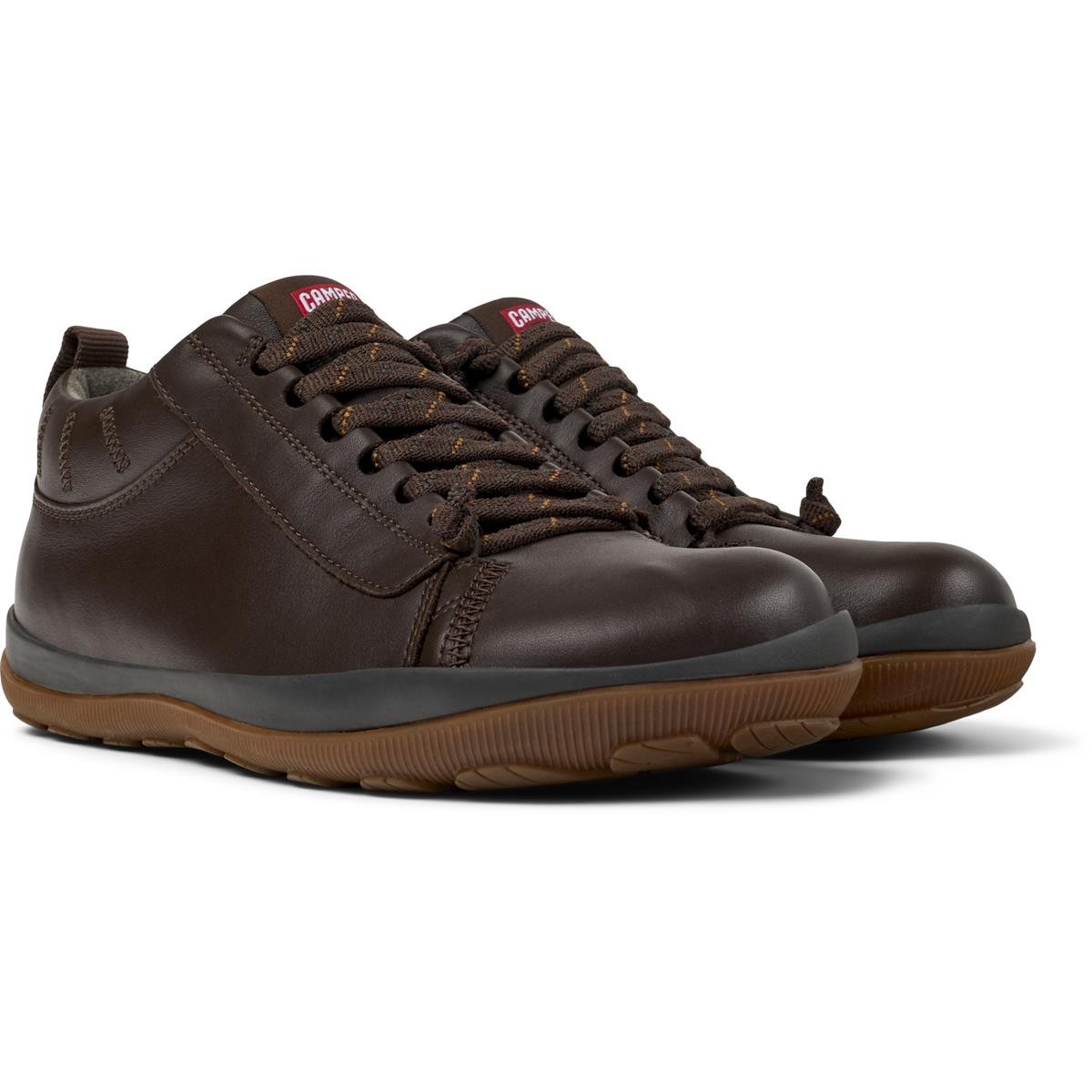 Erkek Bot K300285-037 Camper Peu Pista GM Dark Brown