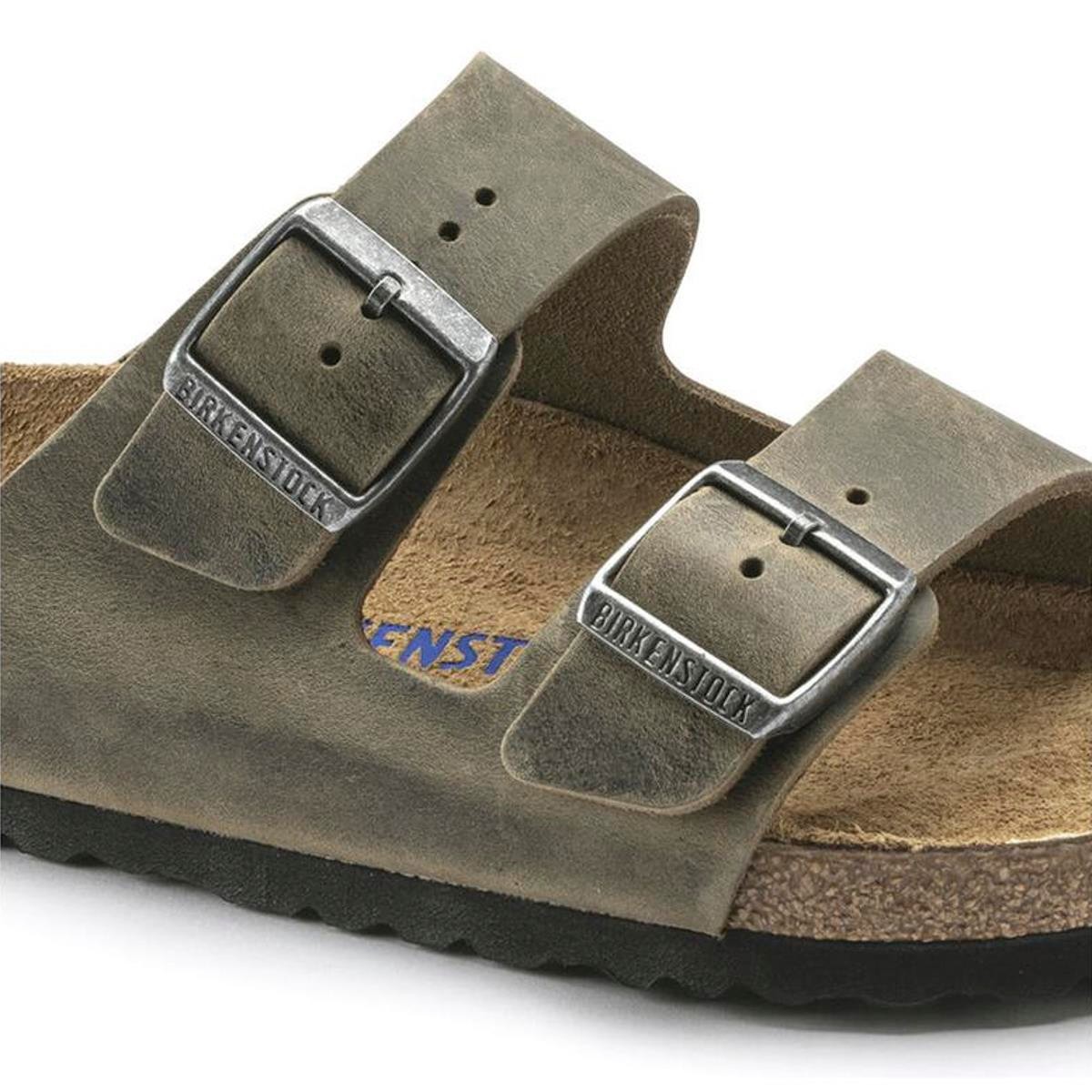 Erkek Terlik 1019377 Birkenstock ARIZONA SFB LEOI FADED KHAKI