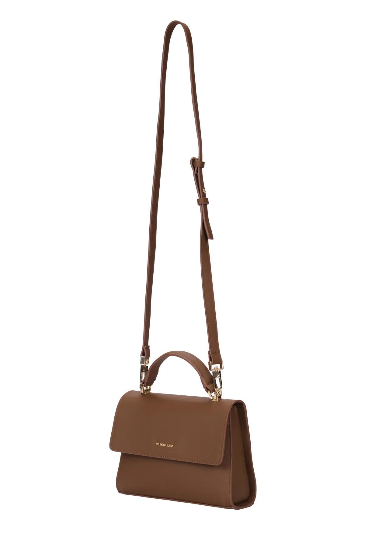 Kadın Çapraz Çanta US24624 U.S. POLO ASSN. USPA LADIES BAG TAUPE