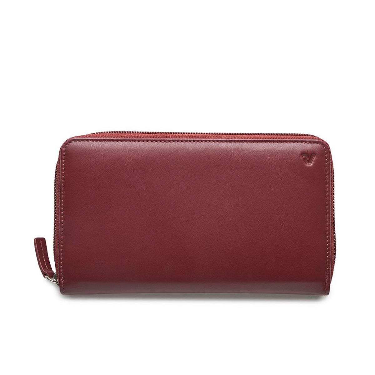 Kadın Cüzdan & Kartlık 41293089 Roncato WOMEN'S WALLET ROSSO SCURO