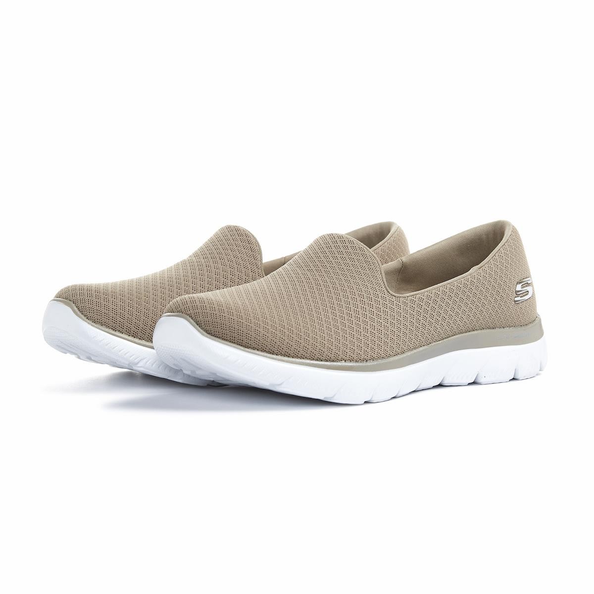 Kadın Sneaker ( Günlük) 896123TK TPE Skechers SUMMITS Beige