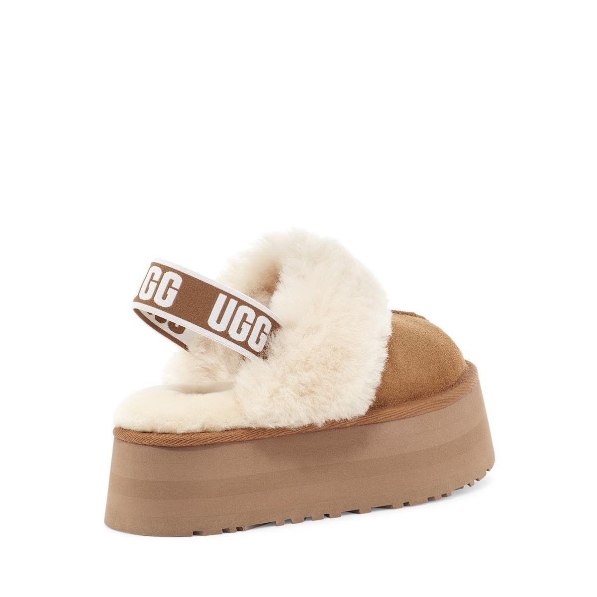 Kadın Sandalet 1113474 UGG W FUNKETTE CHESTNUT (TABA)