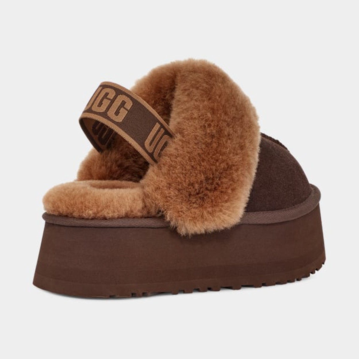 1113474 UGG W FUNKETTE BURNT CEDAR