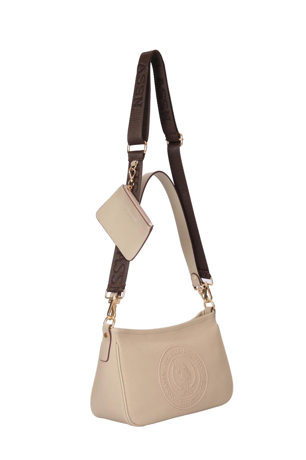 Kadın Çapraz Çanta US24738 U.S. POLO ASSN. USPA LADIES BAG GRAVEL