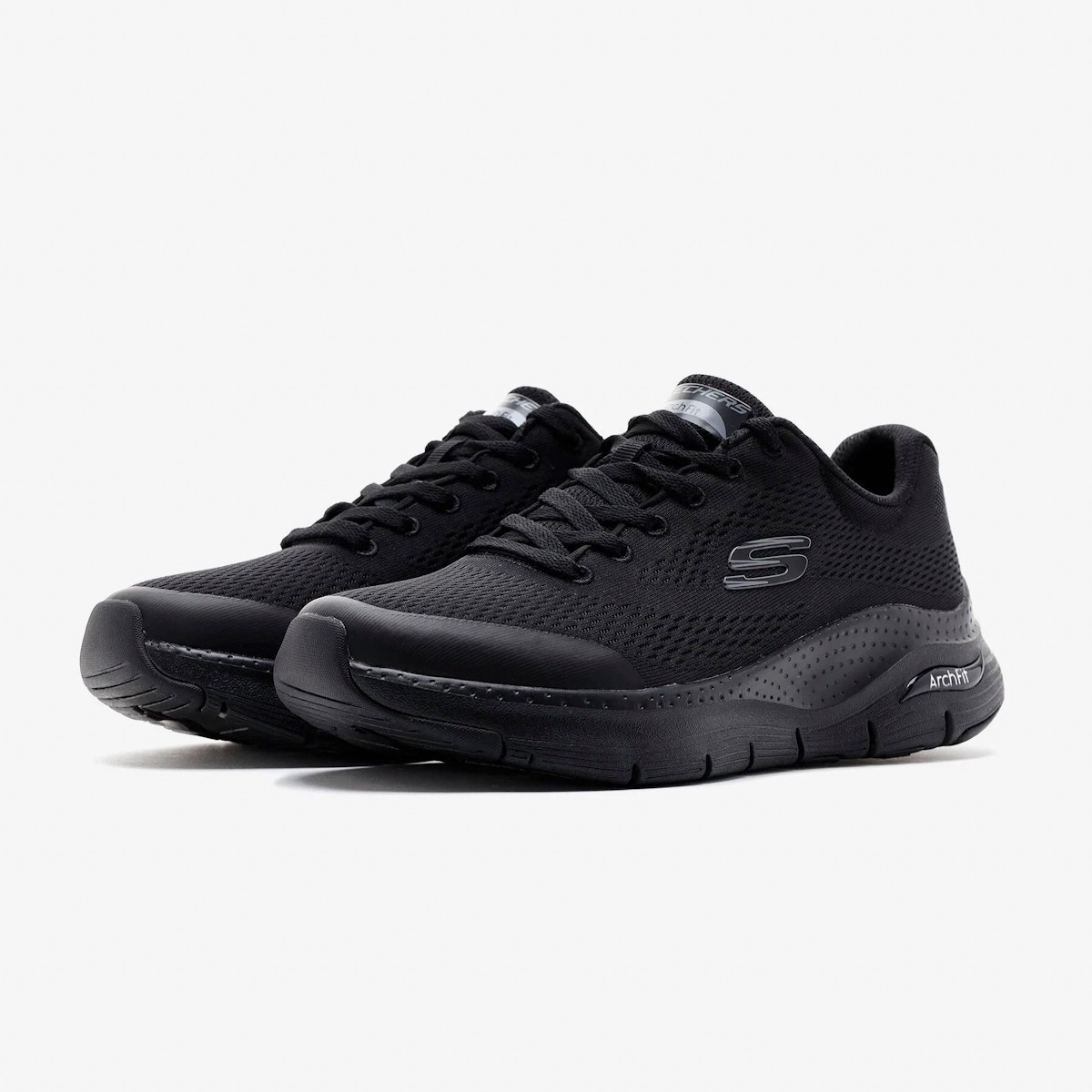 232040TK BBK Skechers ARCH FIT Black