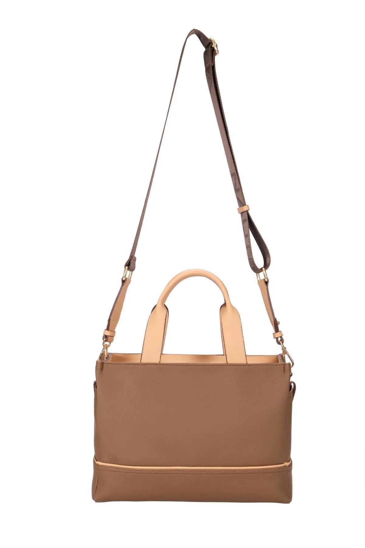 Kadın Çapraz Çanta CN6500T NAUTICA NAUTICA LADIES BAG L.BROWN-LATTE