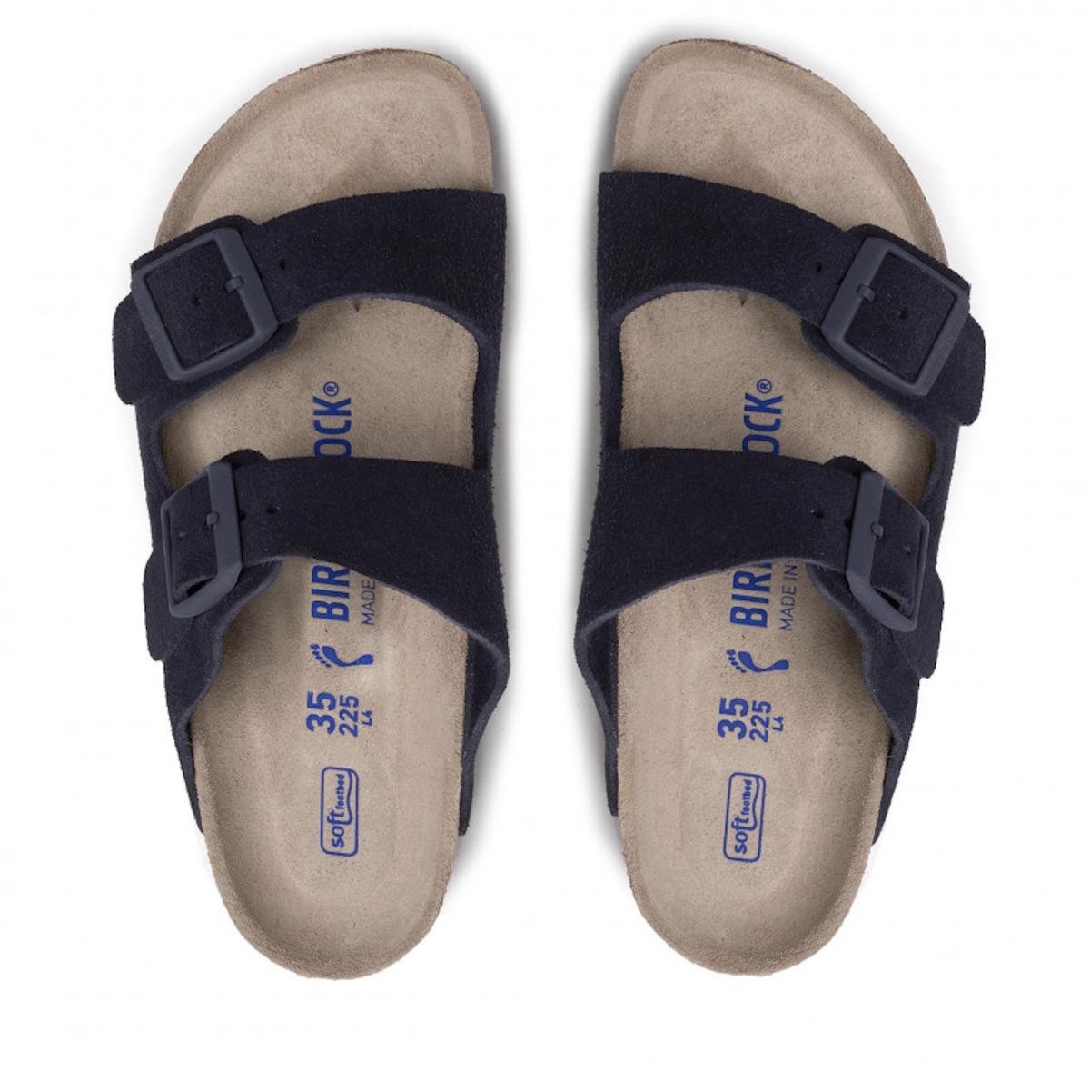 Erkek Terlik 1020716 Arizona Birkenstock SFB VL Midnight