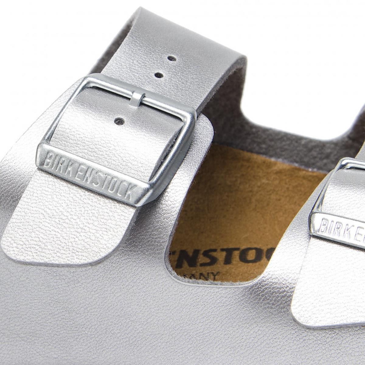 Kadın Terlik 1012283 Birkenstock ARIZONA BF SILVER