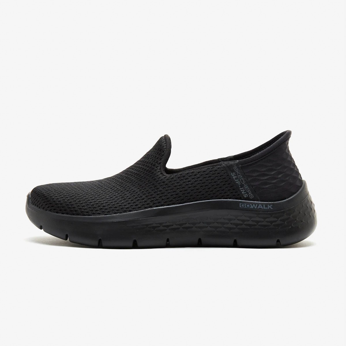 124963 BBK Skechers GO WALK FLEX - RELISH Black