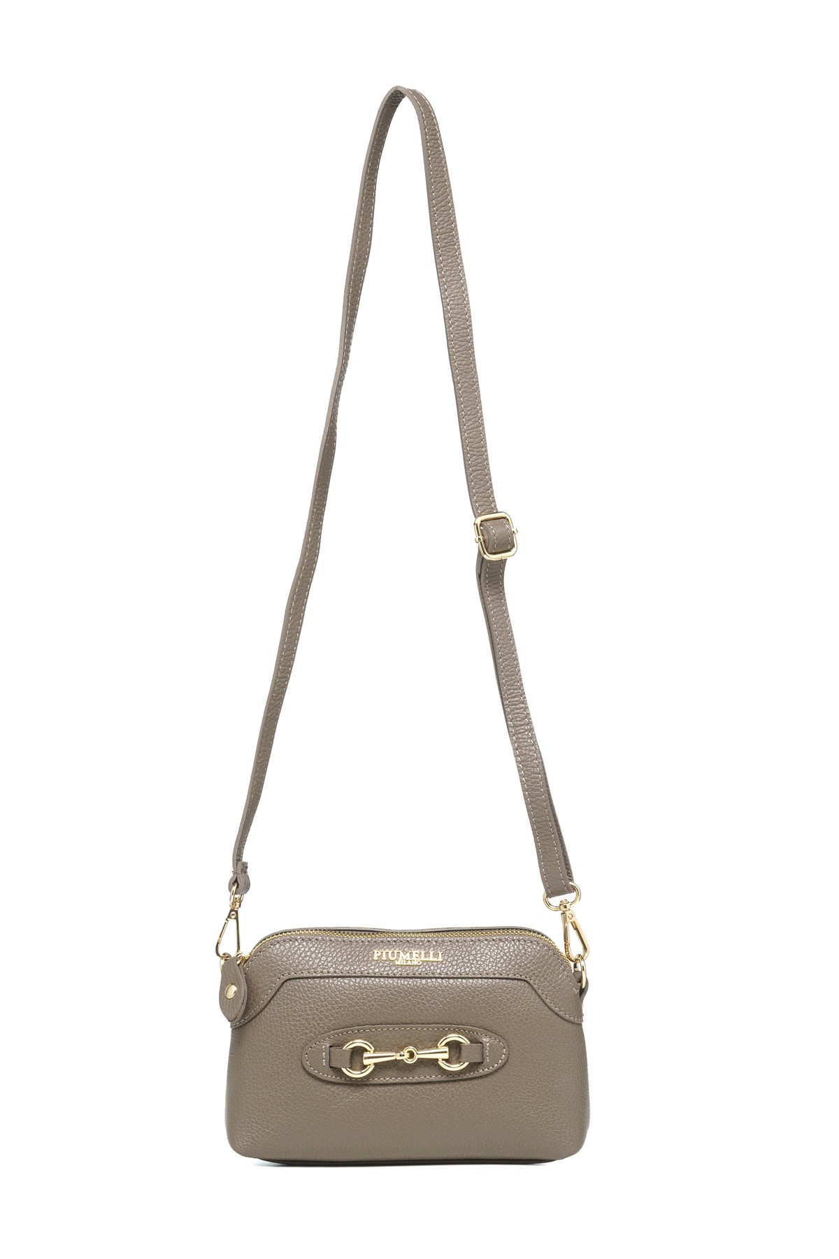 MISS G Piumelli Milano Bag D40 Taupe