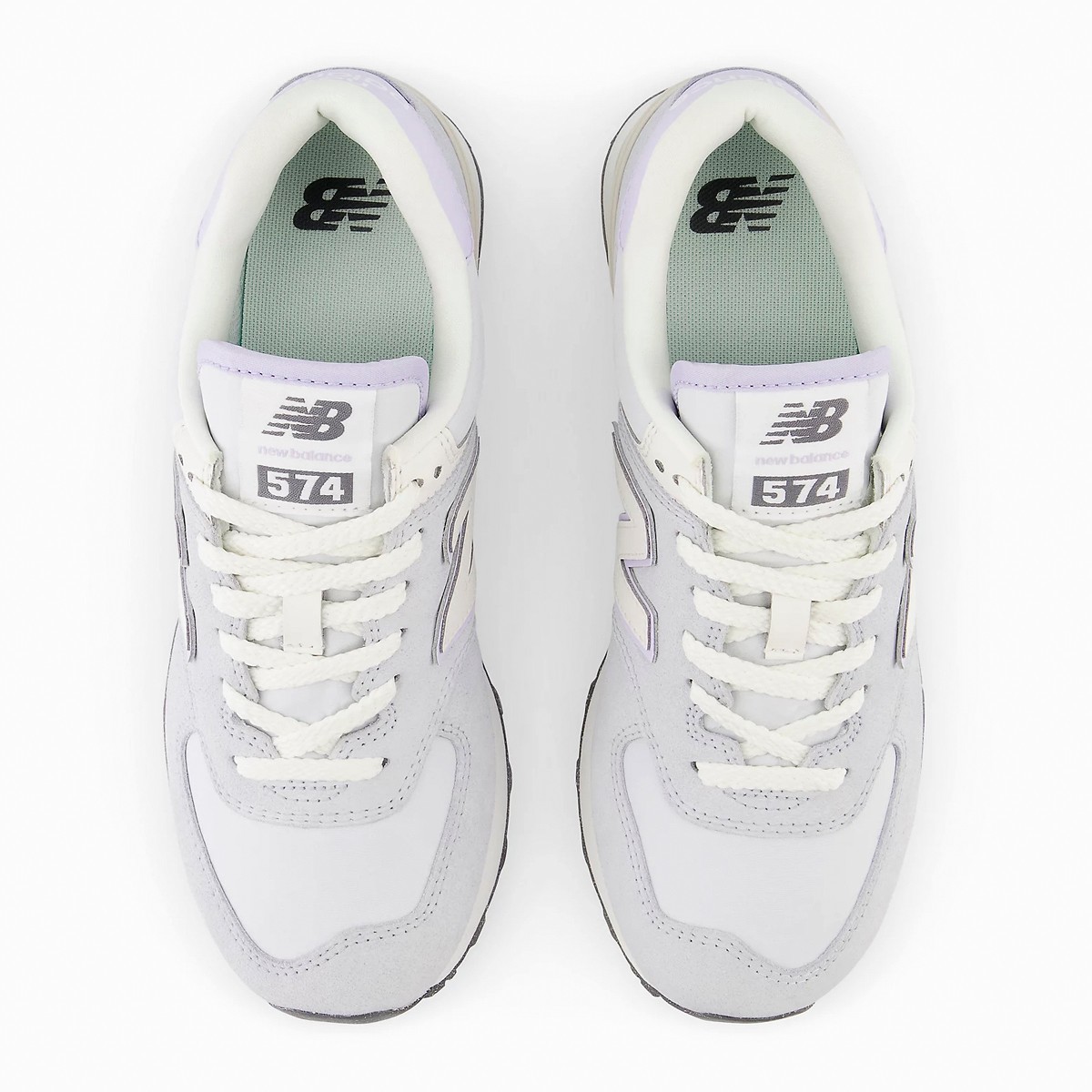 WL574AG2 New Balance NB Lifestyle GreyPurple