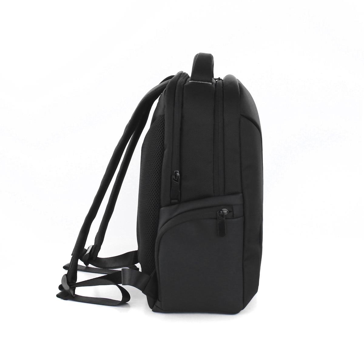 Unisex Laptop Çantası 41722001-01 Roncato Surface Backpack Wıth 14" Laptop Holder Nero