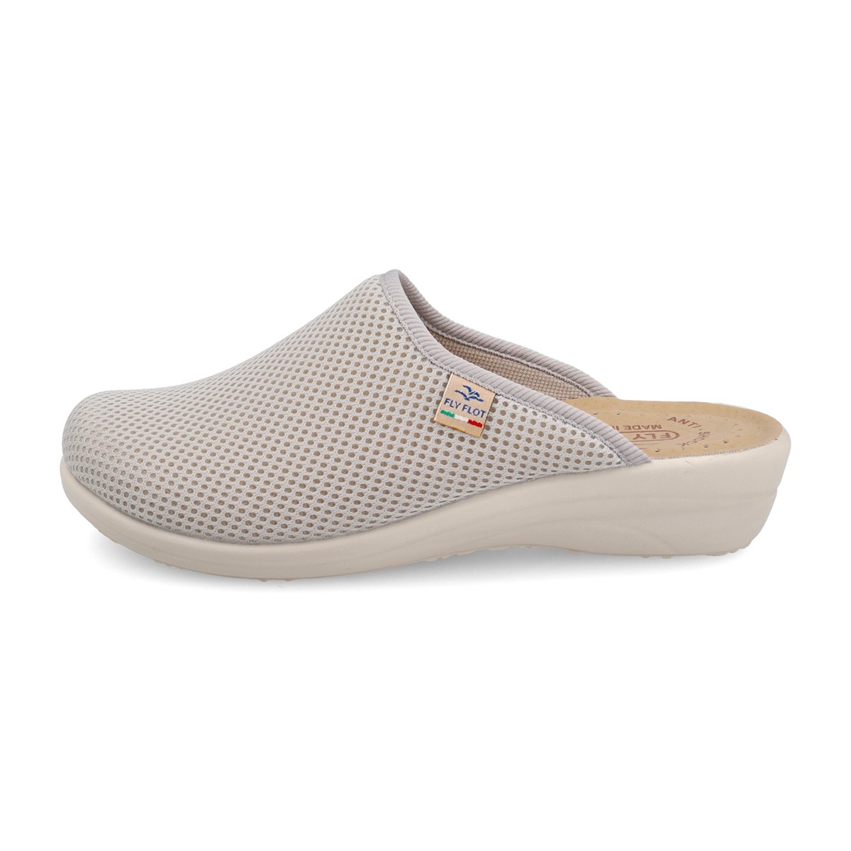 T4 368 FE Fly Flot CLOTH Slipper Grey