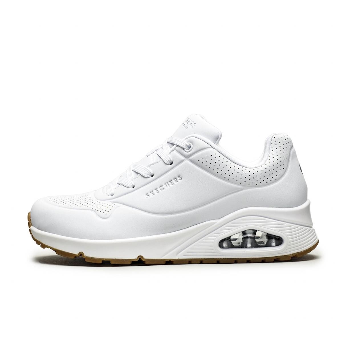 Kadın Sneaker ( Günlük) 73690 WHT Skechers UNO -STAND ON AİR White