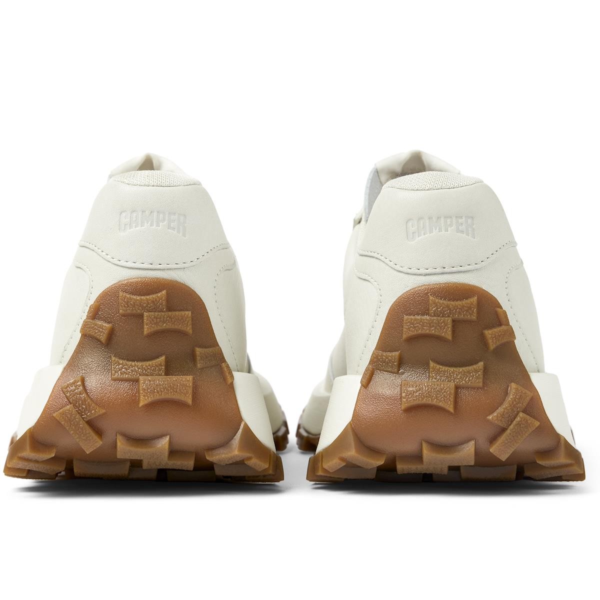 Erkek Sneaker ( Günlük) K100928-001 Camper Drift Trail White Natural