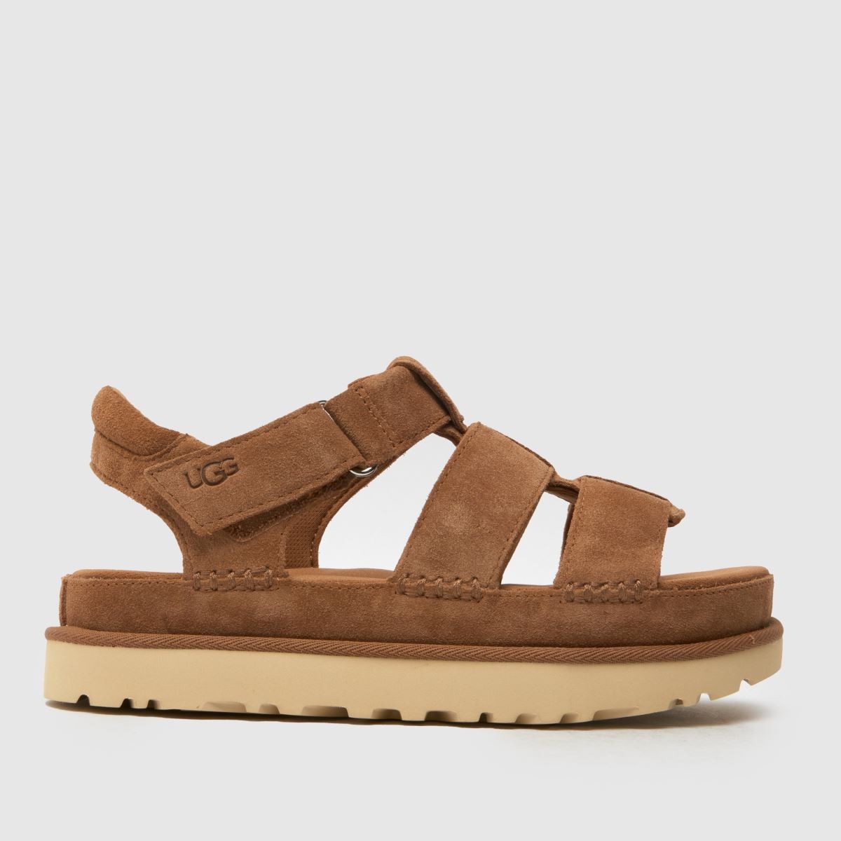 1137890 UGG W Goldenstar Strap Chestnut (Taba)