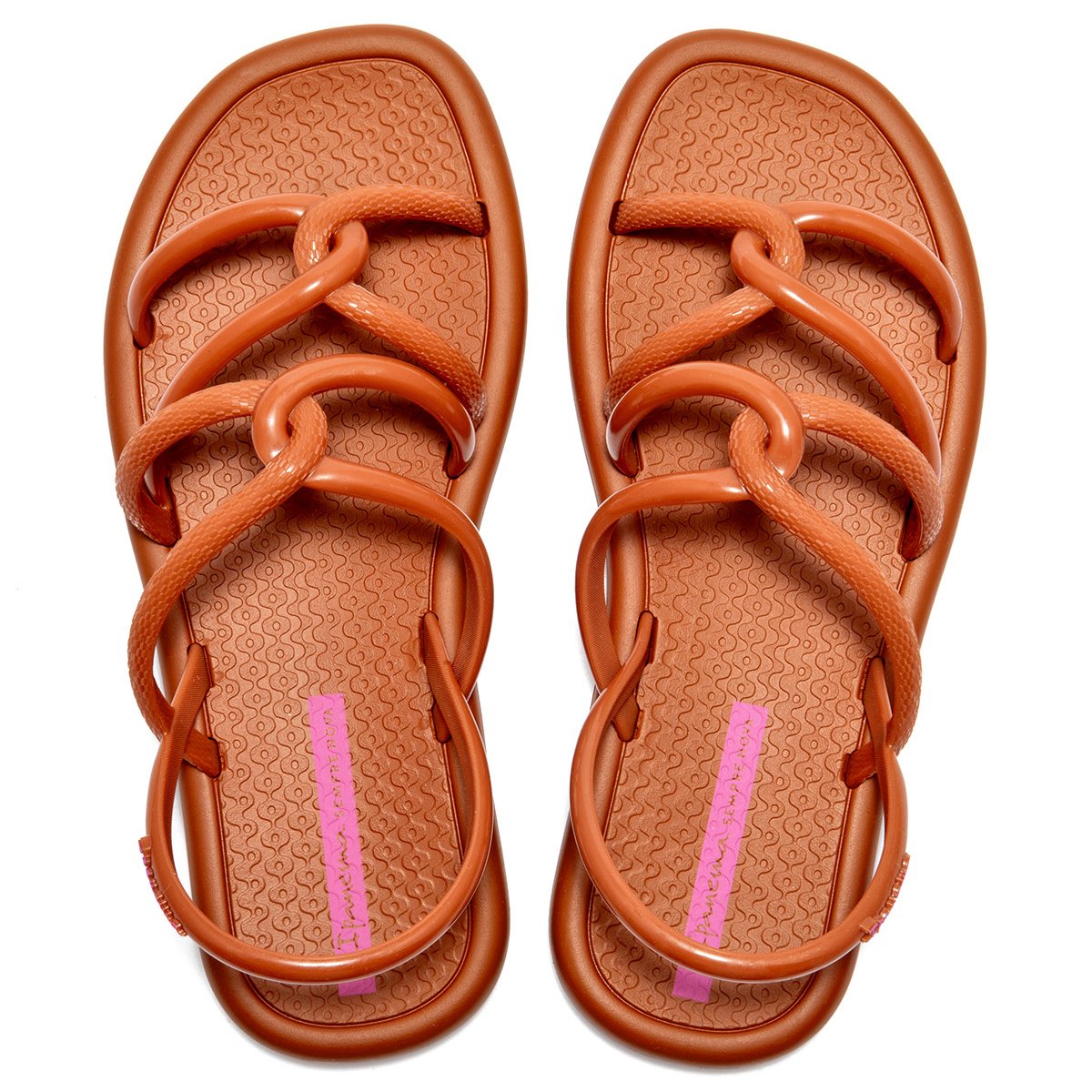 Kadın Sandalet 27135 Ipanema MEU SOL SANDAL AD  DD0012 Brown-Pink