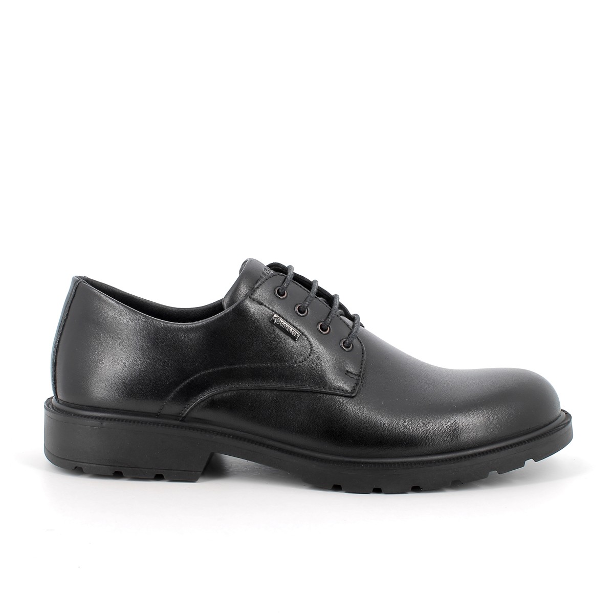 Erkek Oxford ( Klasik) 6604400 IGI&Co UCTGT 66044 Vitello Alfa Nero (Black)