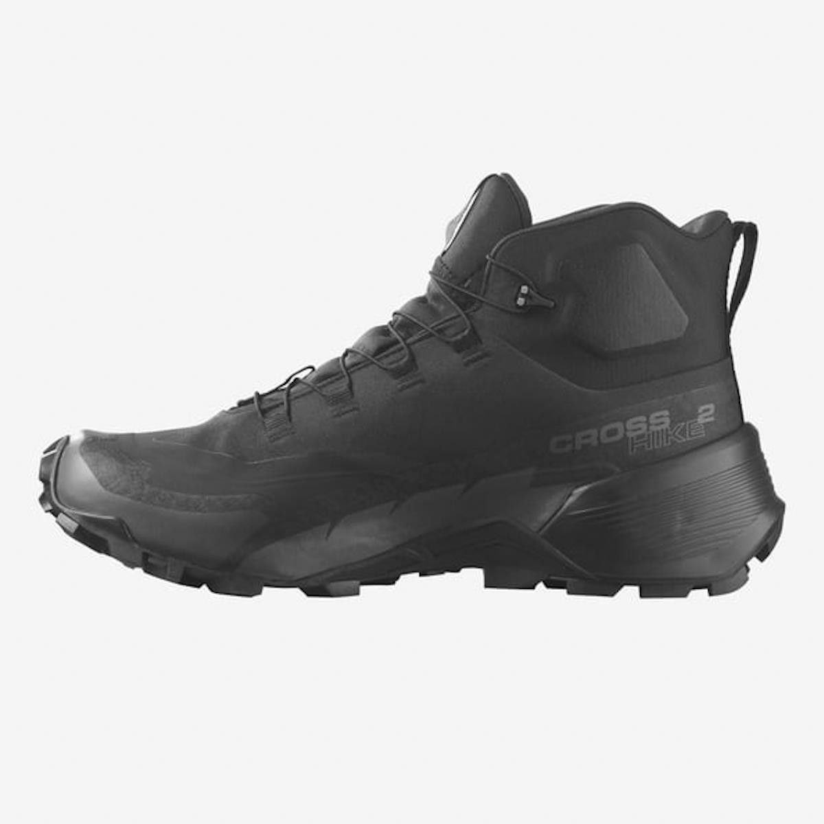 Erkek Outdoor L41735800 SALOMON CROSS HIKE MID GTX 2 Black-Black-Magnet