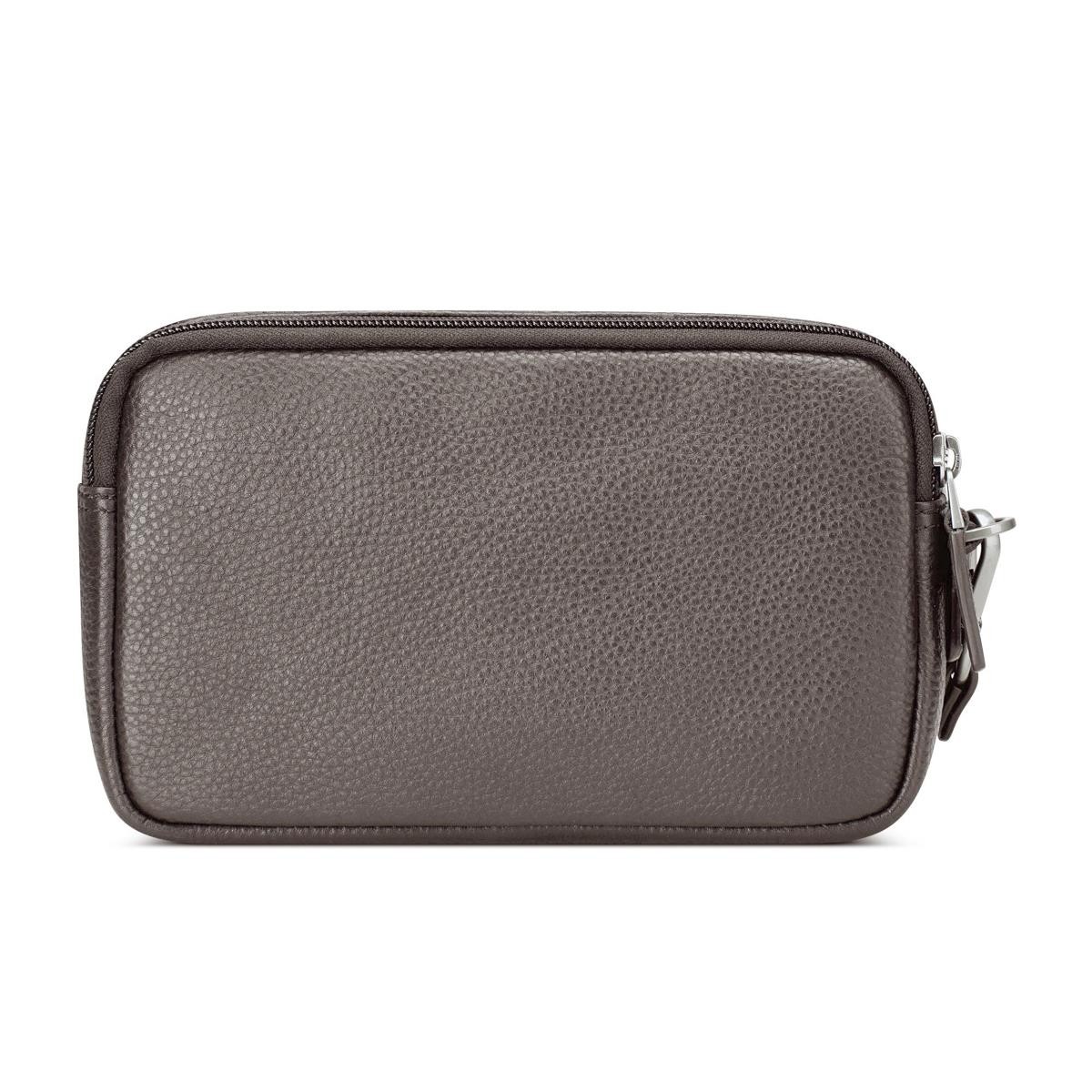 Erkek El Çantası 41242244 Roncato POCHETTE 2 COMP. ALASKA MOGANO