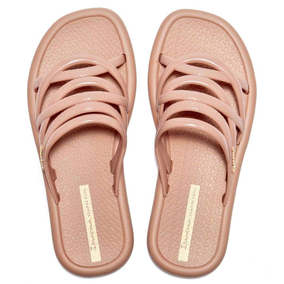 Kadın Terlik 83606 Ipanema MEU SOL SLIDE FEM DD0095 Light Pink-Yellow