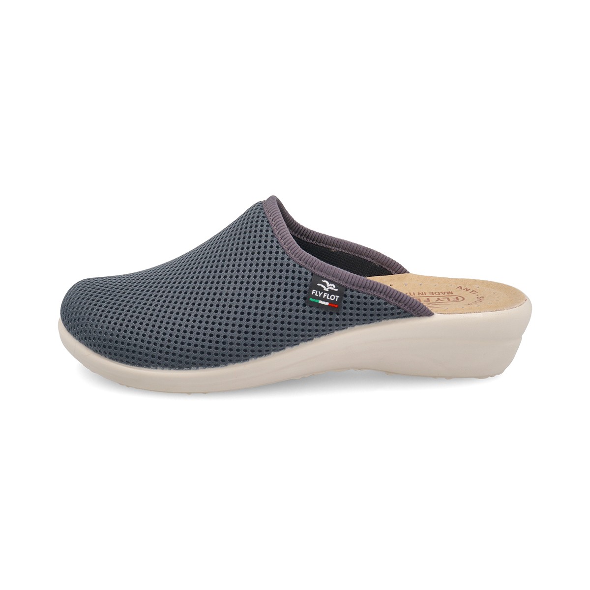 T4 368 FE Fly Flot CLOTH Slipper Anthracite