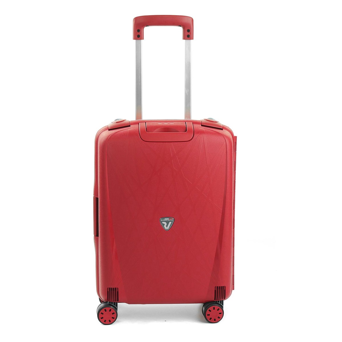 50071409 Roncato Light Trolley Cabina 20 cm 4W Rosso 55X40X20