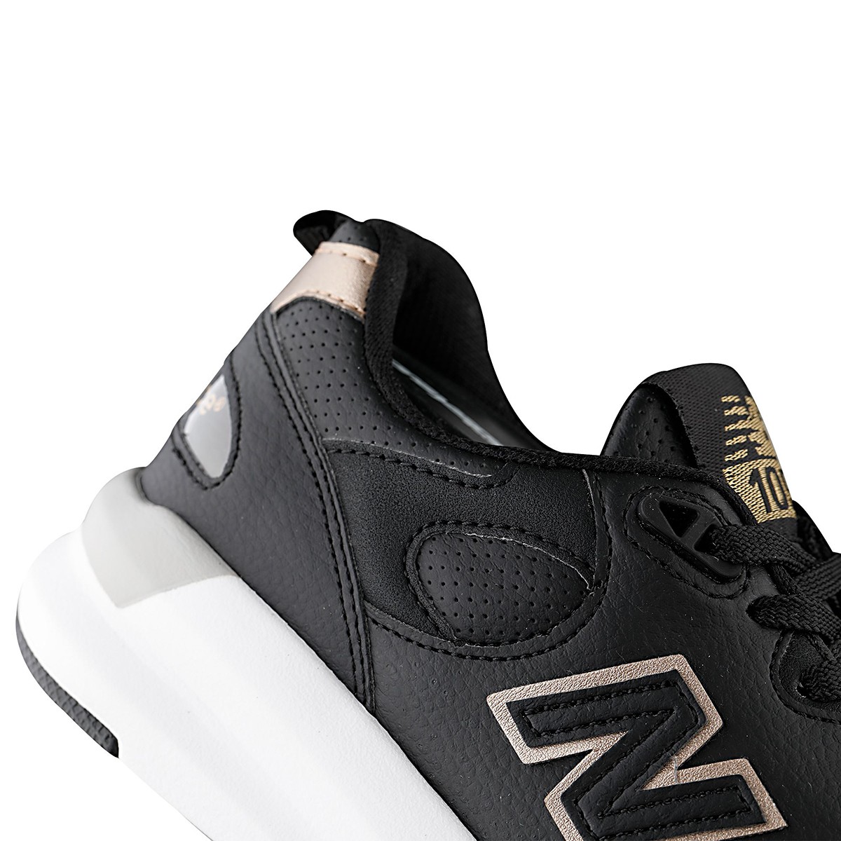 WS109BBL NEW BALANCE  NB Lifestyle Womens Shoes Leather/Mesh Black