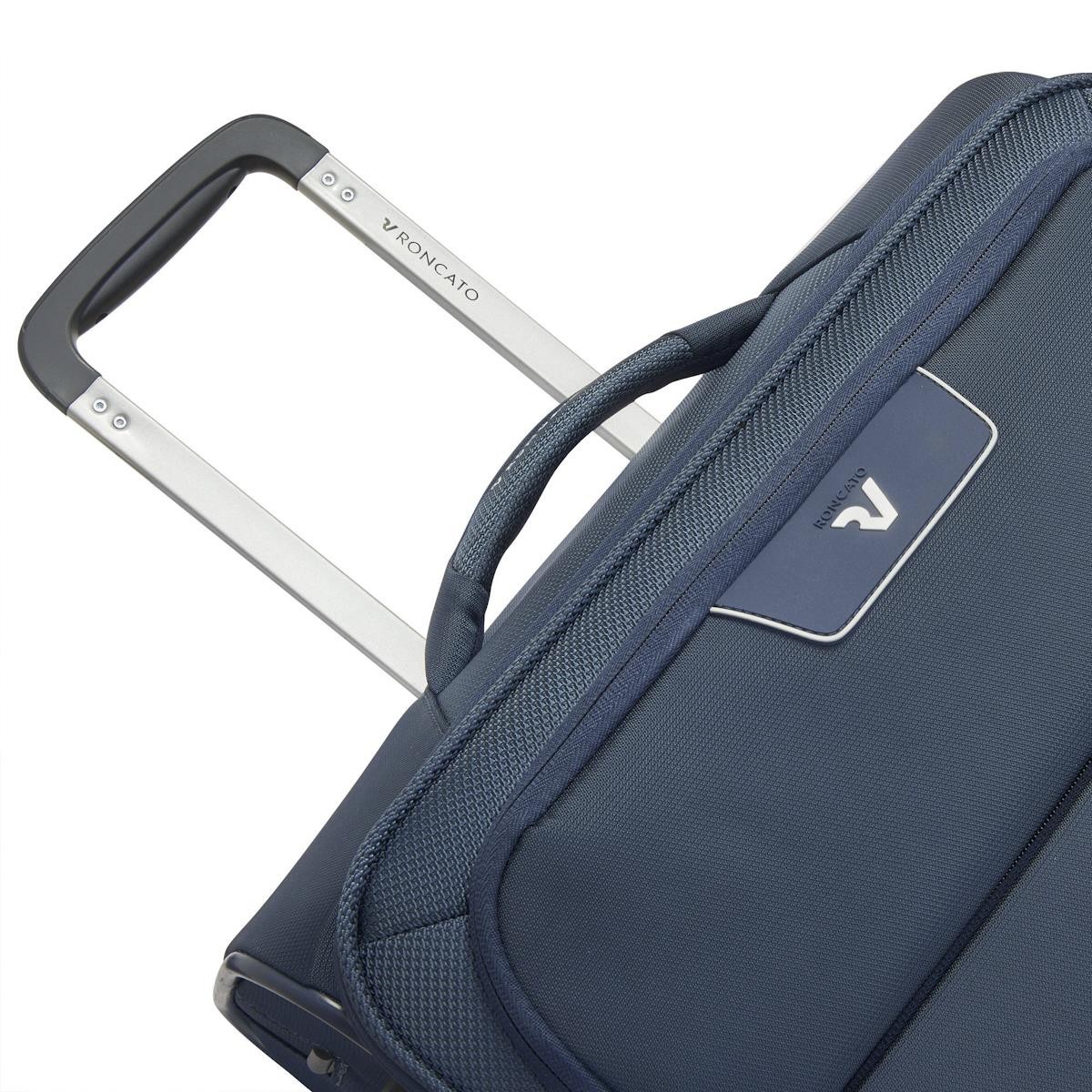 Unisex Valiz 41621123-23 Roncato Trolley Grande 4R 75 Cm Joy Dark Blue