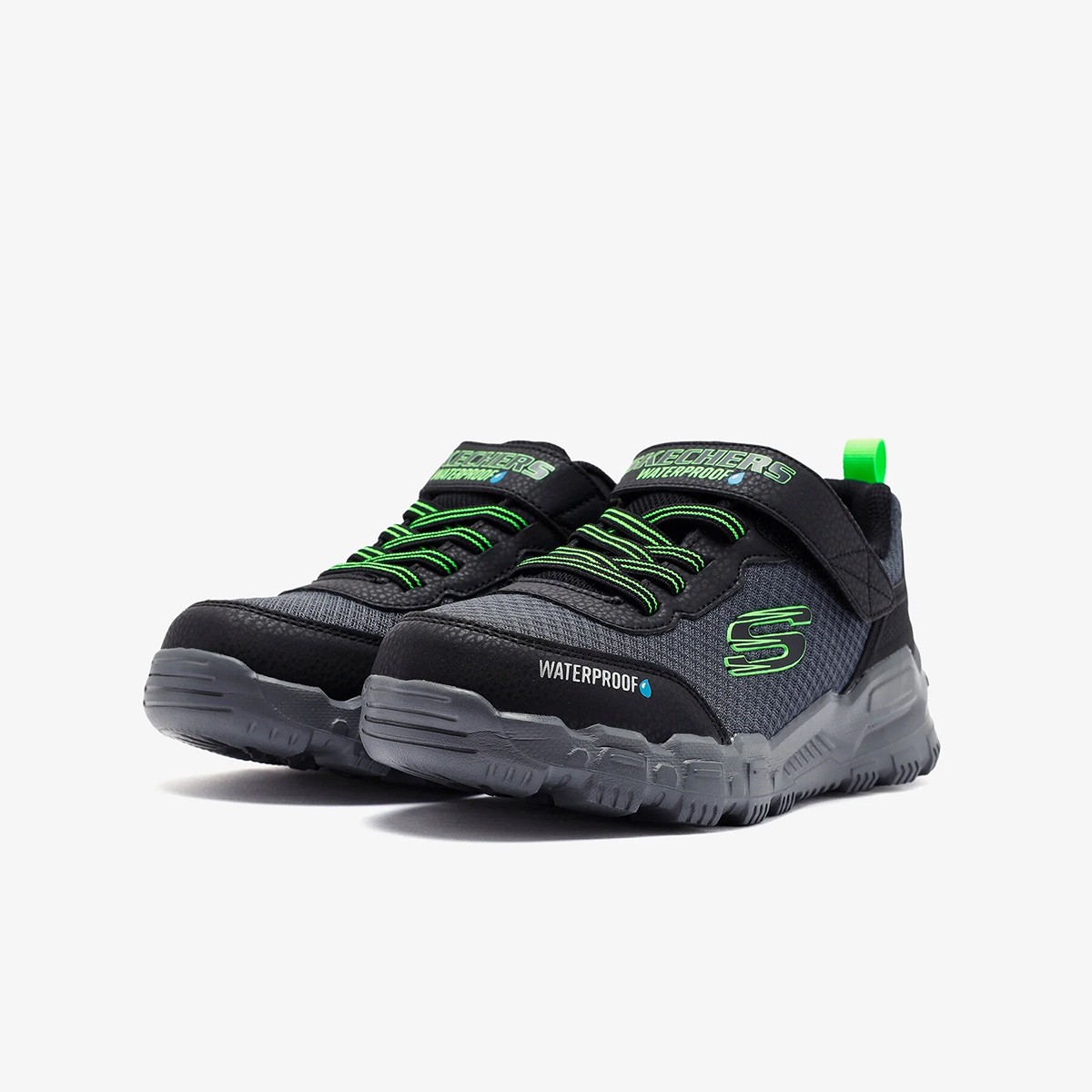 406439L CCBK Skechers ADVENTURE TRACK-AQUATASTİC Charcoal/Black