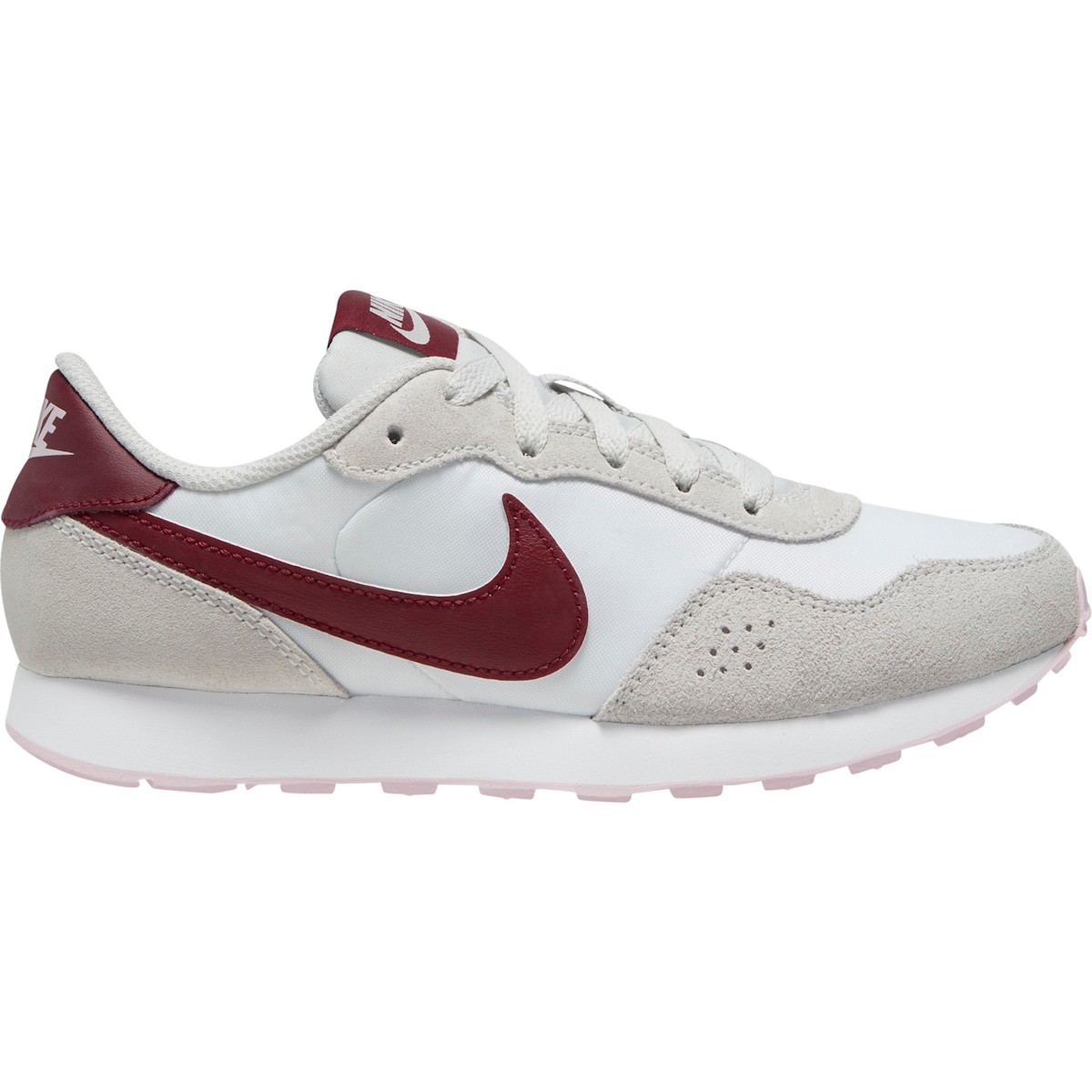 CN8558 102 W Nike MD Valiant (GS) White/Dark Beetroot - White/Dark Beetroot