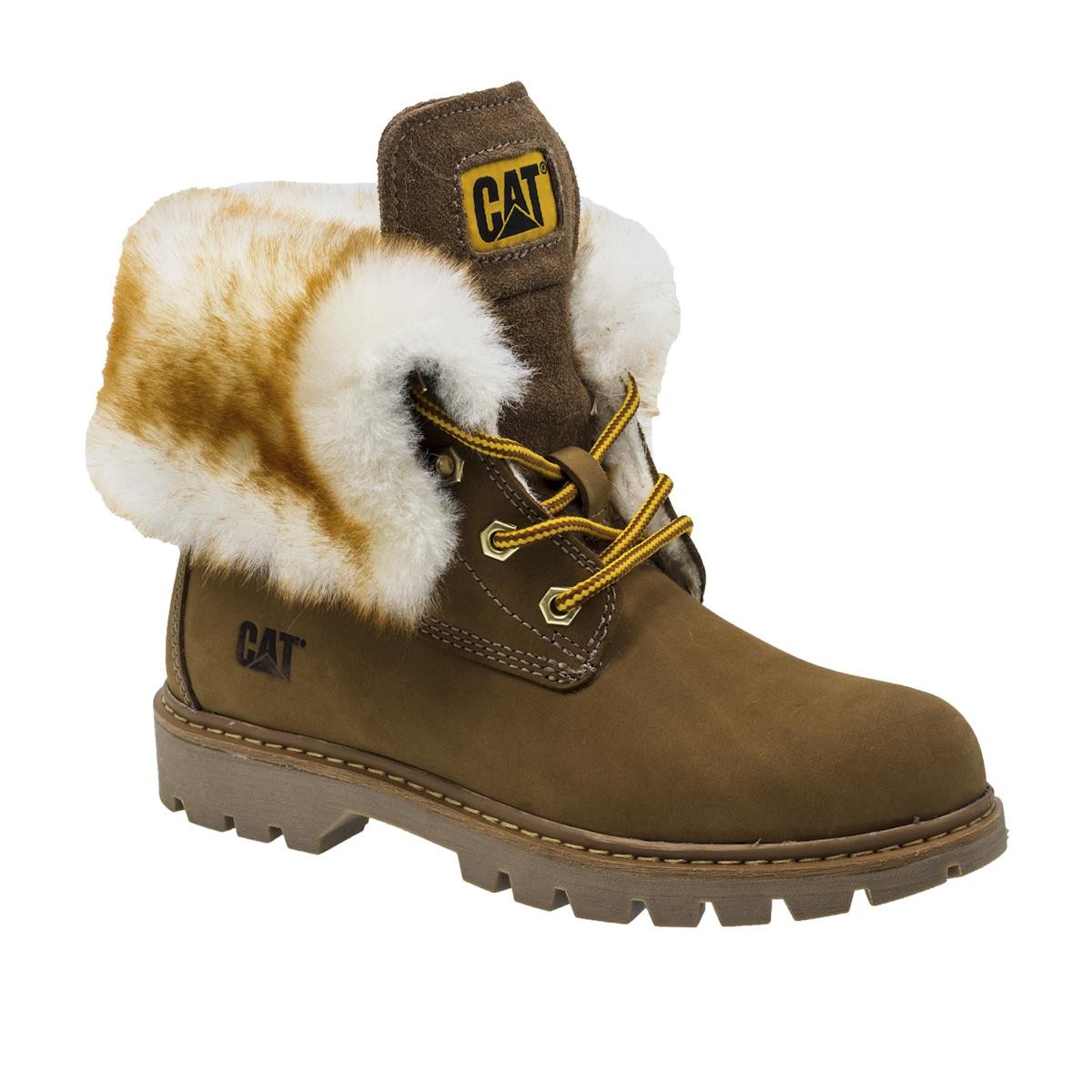 Kadın Bot 015Z101184 S36-27 UTAH FUR Caterpillar Sundance Nubuk