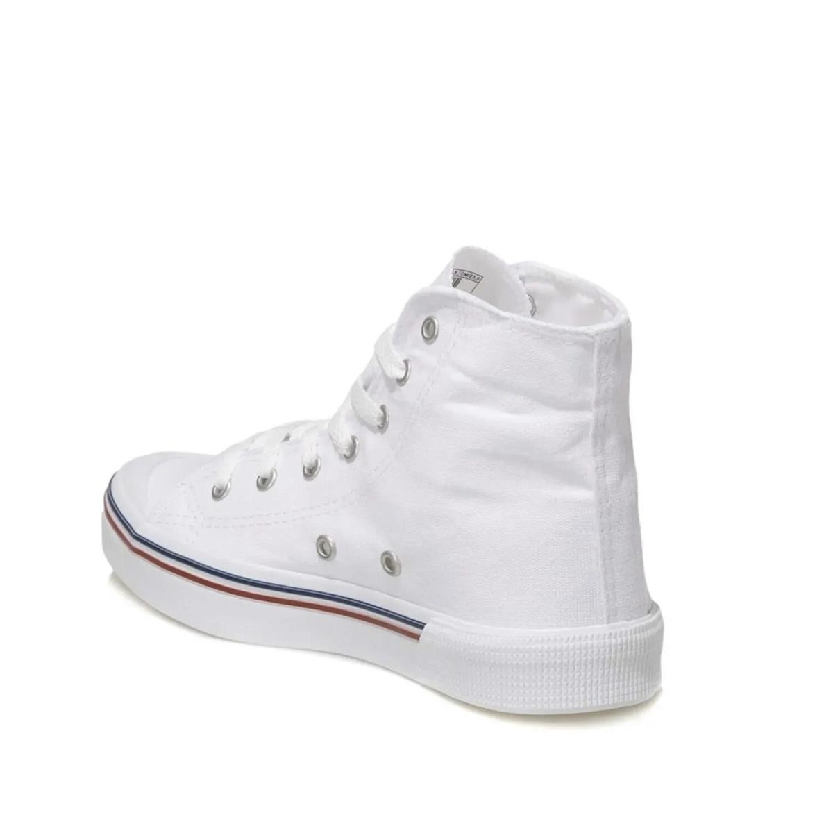 Kadın Sneaker ( Günlük) 101341038 U.S. POLO 3M PENELOPE HIGH 3FX,BEYAZ