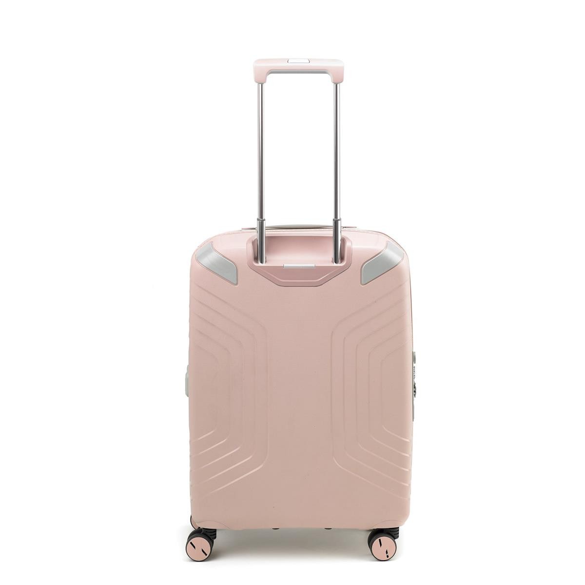 Unisex Valiz 57733261 Roncato Ypsilon 2.0 Trolley Cabina Eco Rosa Pastello 55x40x20