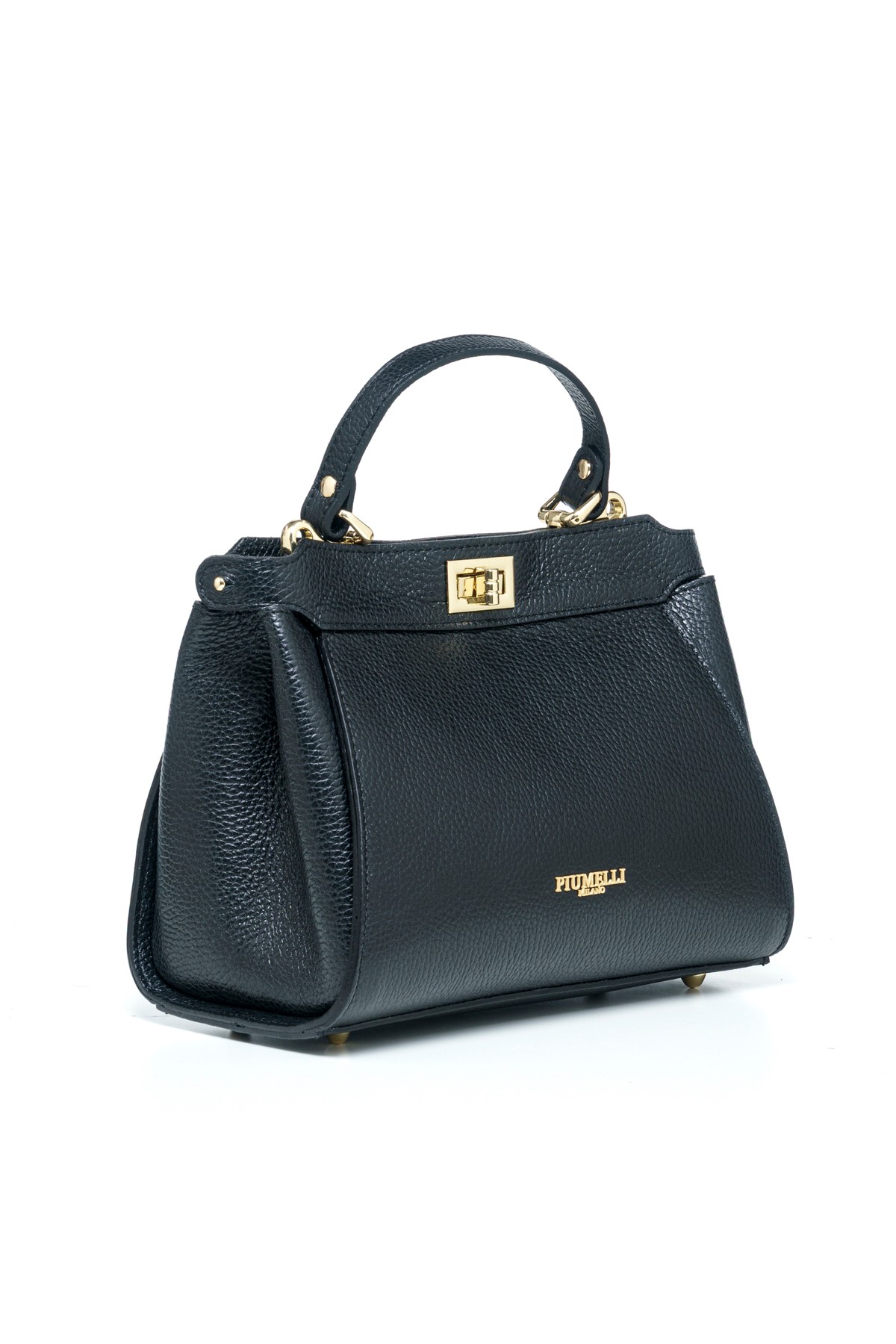 SHARON M Piumelli Milano Bag D28 Black