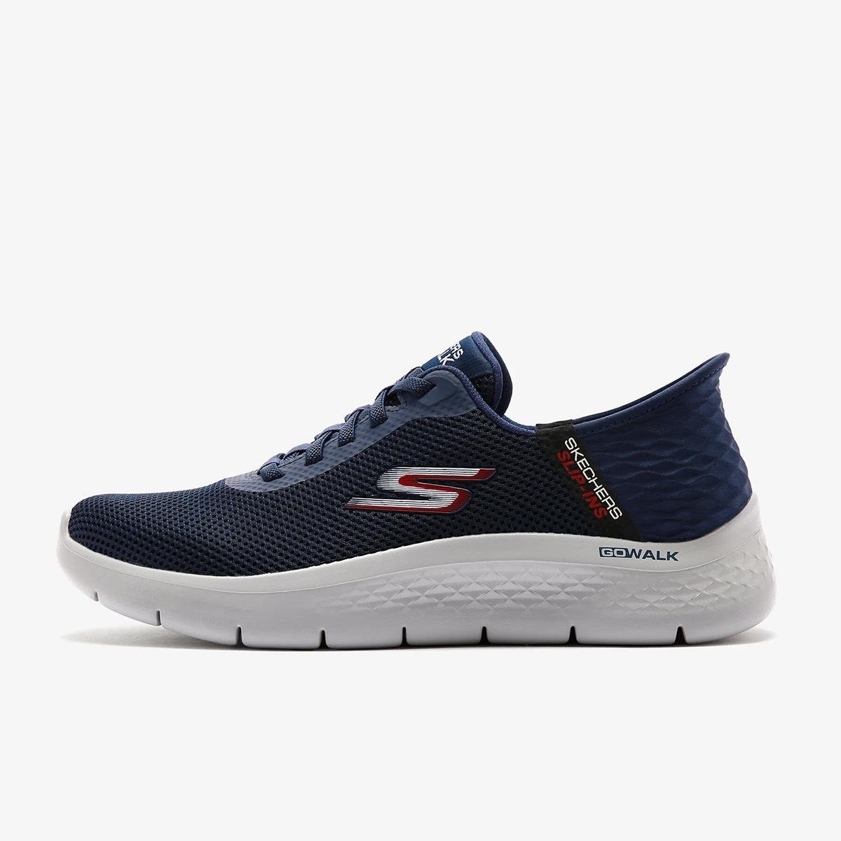 Erkek Sneaker ( Günlük) 216496TK NVY Skechers GO WALK FLEX - HANDS UP Navy Blue