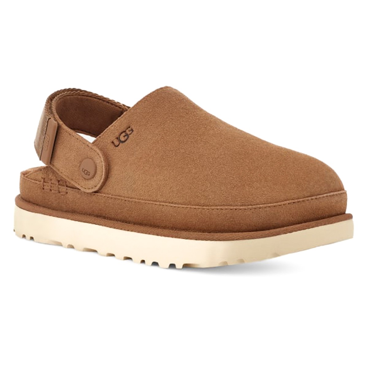 1138252 UGG W GOLDENSTAR CLOG Chestnut (Taba)