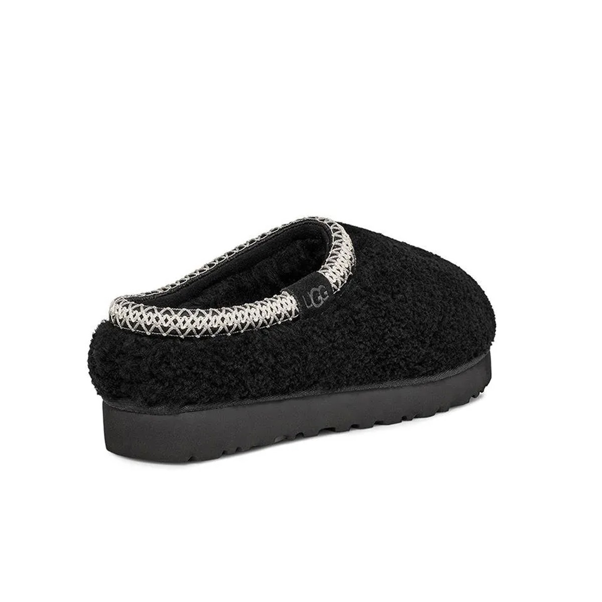 1158356 UGG W TASMAN MAXI CURLY Black (Siyah)