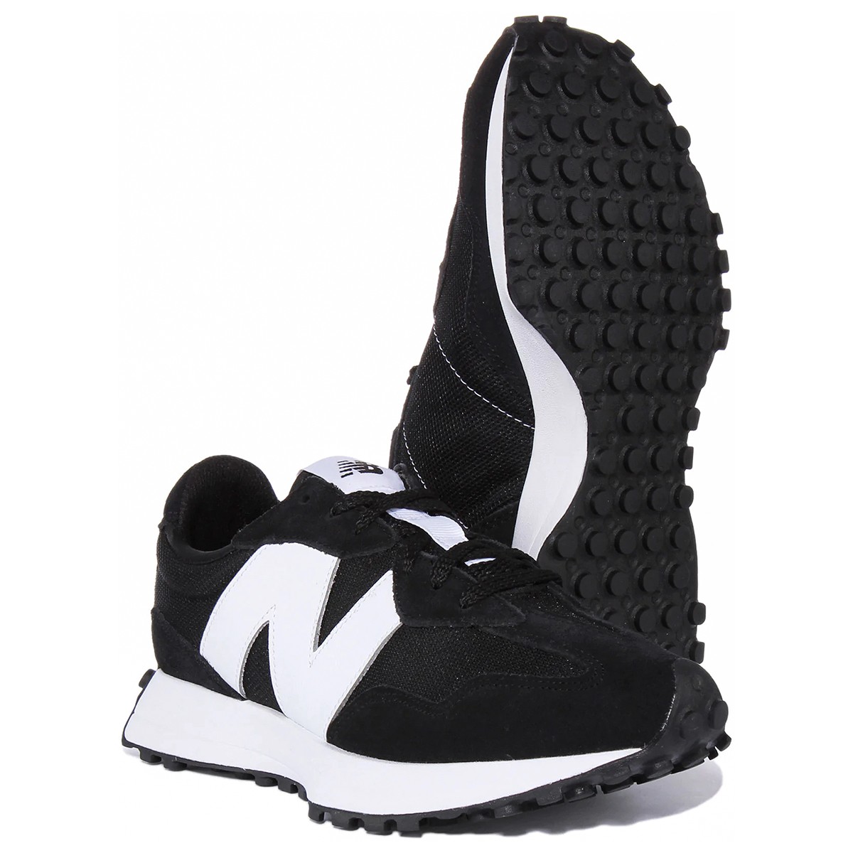 MS327CBW NEW BALANCE NB Lifestyle Unisex Shoes Black