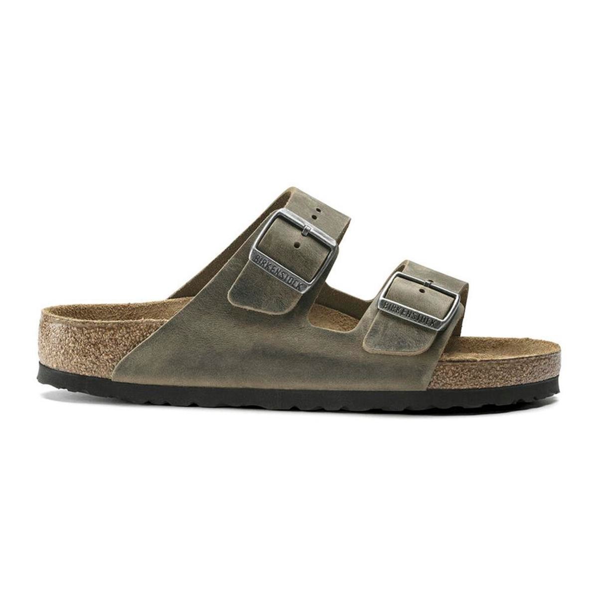 Erkek Terlik 1019377 Birkenstock ARIZONA SFB LEOI FADED KHAKI