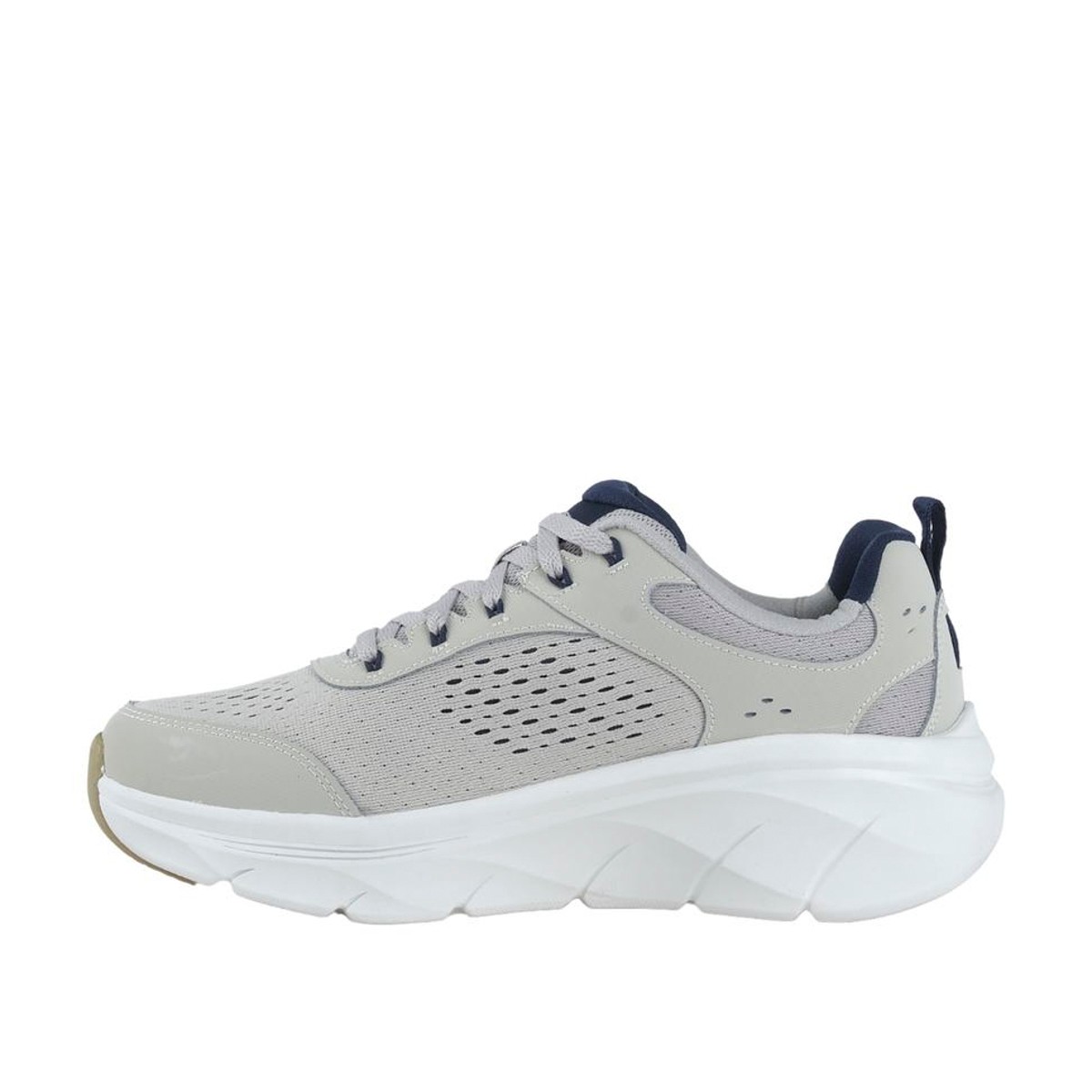 232715 OWNV Skechers D'LUX WALKER 2.0 Cream / Navy