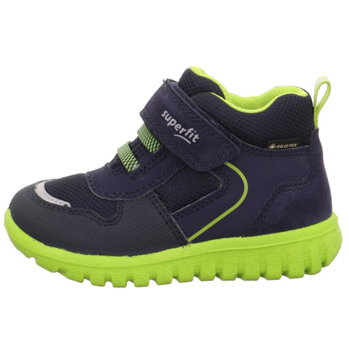 Erkek Çocuk Bot 1-006188-8000-2 Süperfit SPORT7 MINI Goratex Lacivert 27-30