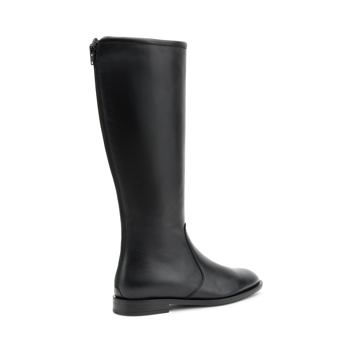 88Q8 Frau SILK Hight Boot Nero