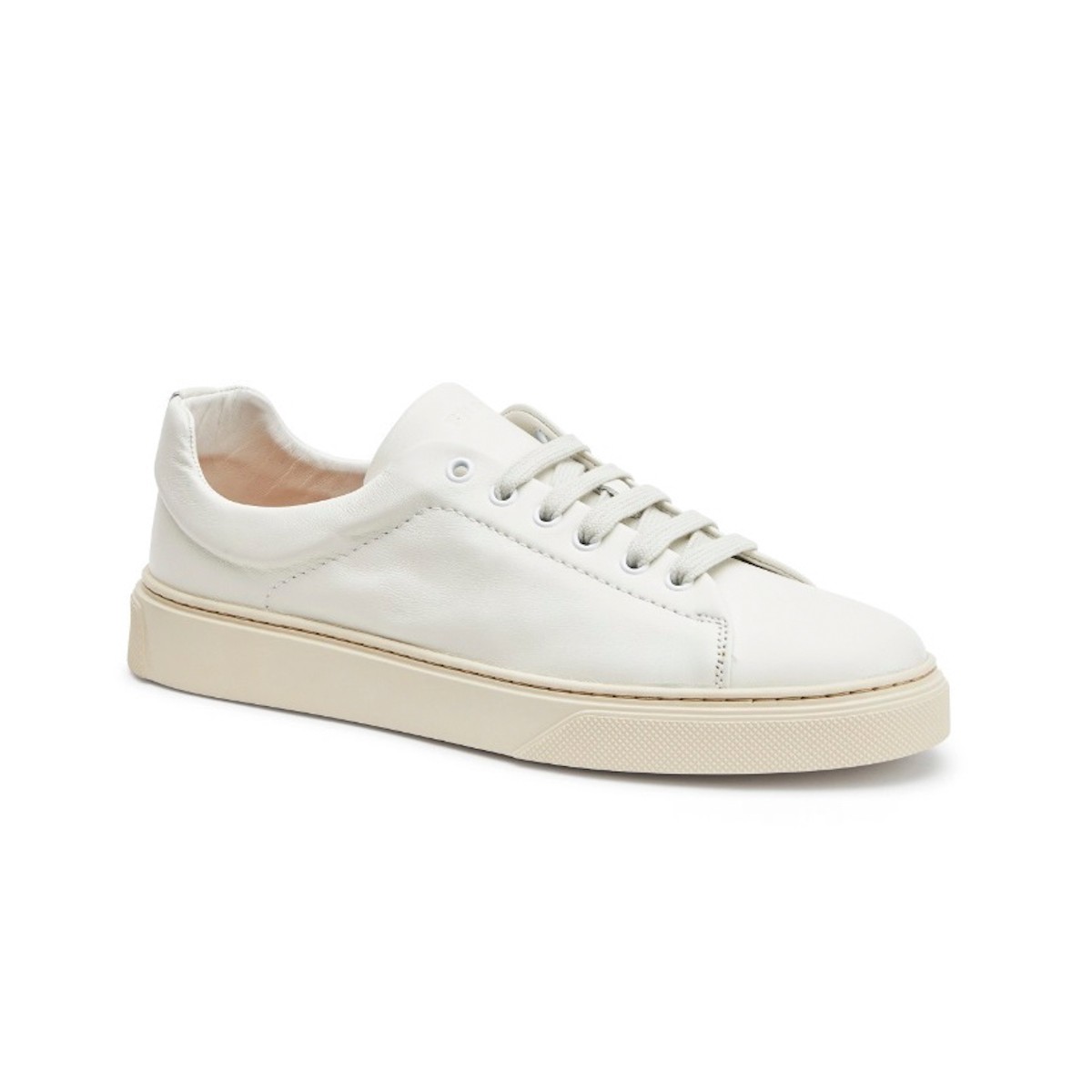 Erkek Sneaker ( Günlük) 28P0 Frau MOUSSE Leather OffWhite