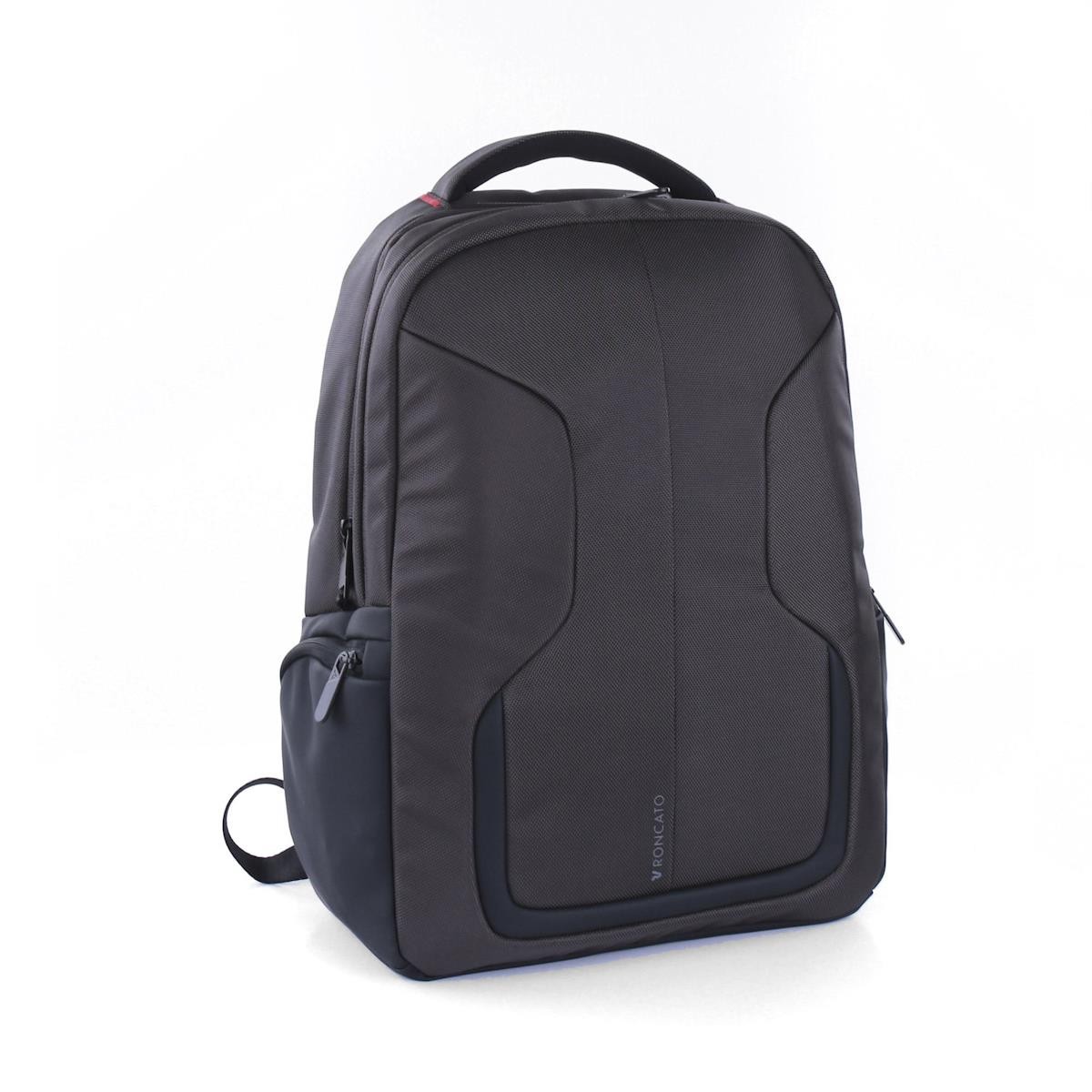 Unisex Laptop Çantası 41722122-22 Roncato Surface Backpack Wıth 15.6" Laptop Holder Anthracite