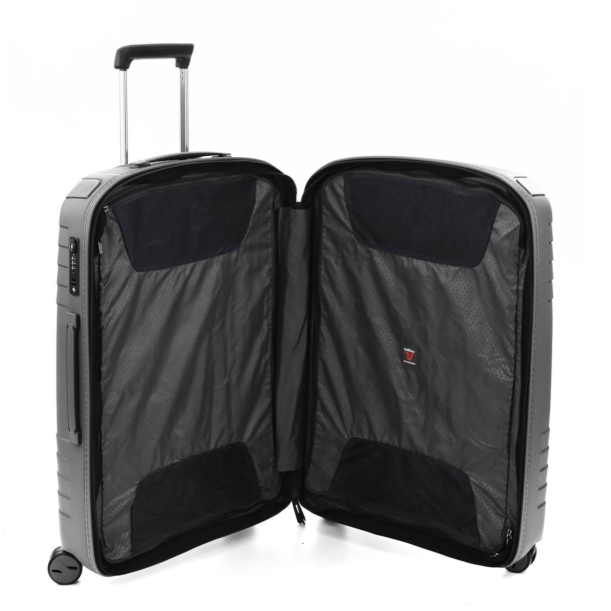 Unisex Valiz 57622020 Roncato Ypsilon 4.0 Trolley Medio  Eco Piombo 68x44x24